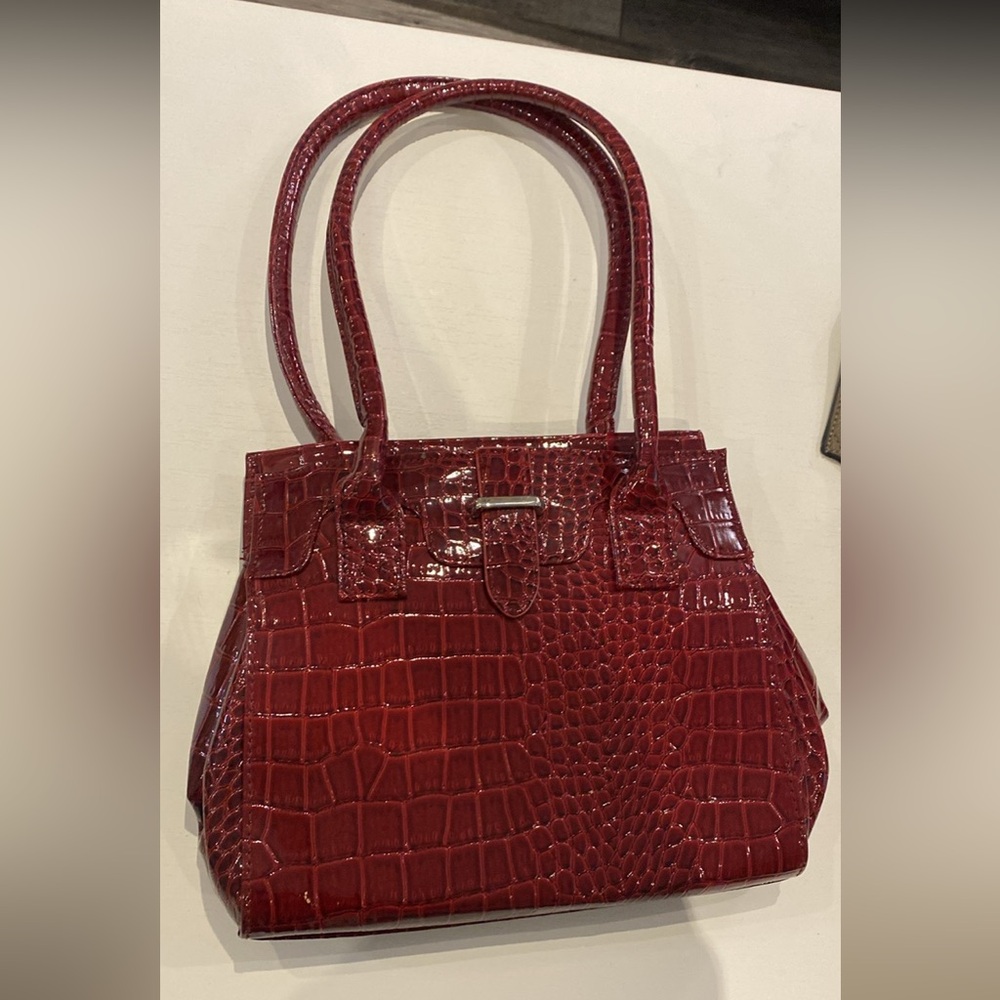 Snakeskin Handbag